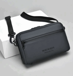 1 x sac à bandoulière pour hommes, sac de taille, pochette de sport