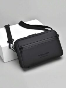 1 x sac à bandoulière pour hommes, sac de taille, pochette de sport